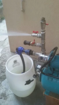 Reparații hidrofoare pompe apă